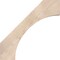 Ekena Millwork 3 1/2"W x 24"D x 24"H Westlake Smooth Knee Brace, Douglas Fir BRC04X24X24WTL00SDF - alternate 4